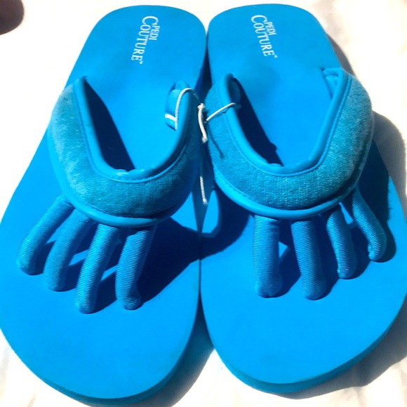 Pedi couture spa slippers - Picture 1 of 4